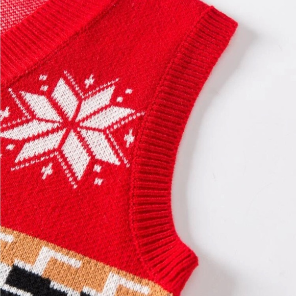 Like New Men’s Elk Sweater Vest - Picture 4 of 11